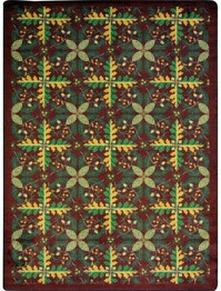 Joy Carpets Kaleidoscope Tahoe Burgundy